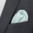 Baby Blue Wool Pocket Square